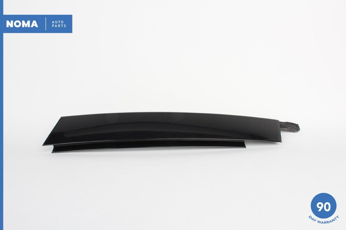 00-02 Jaguar S-Type X200 Front Right Side Outer Door B-Pillar Molding Black OEM - photo 1