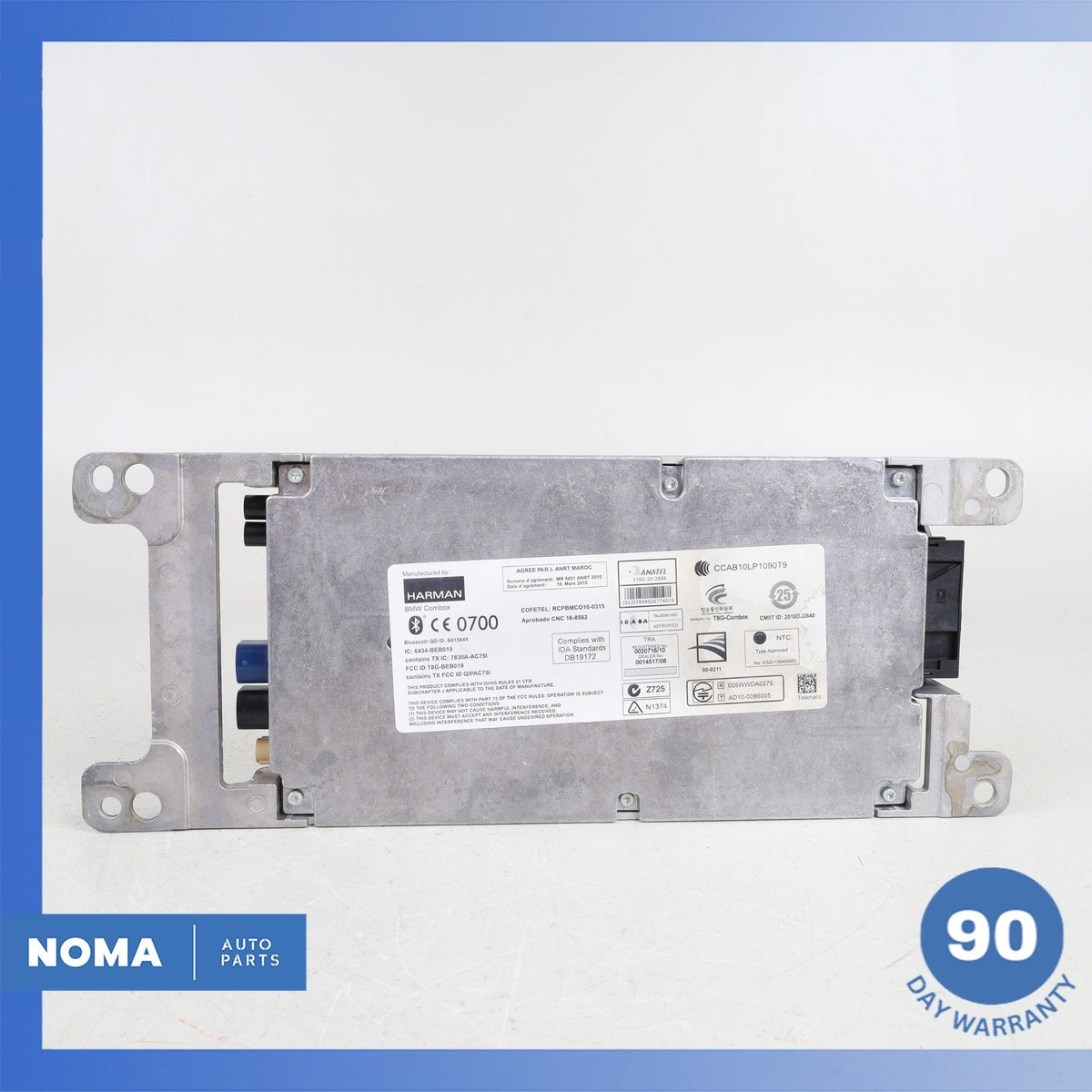 BMW E89 Z4 128i X5 X6 Telematics Bluetooth Control Module OEM - photo 7
