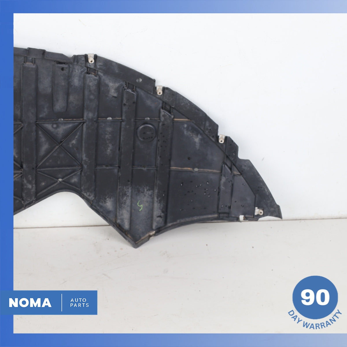 16-23 Jaguar X260 XF Front Bumper Splash Shield Valance Panel Cover OEM - photo 8