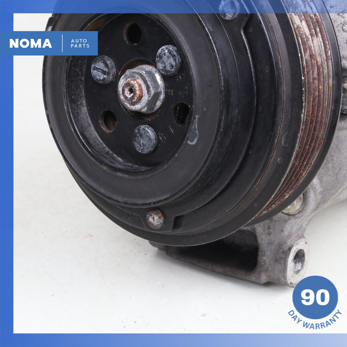 10-23 Jaguar X152 F-Type Range Rover AC Air Conditioning Compressor Clutch OEM - photo 6