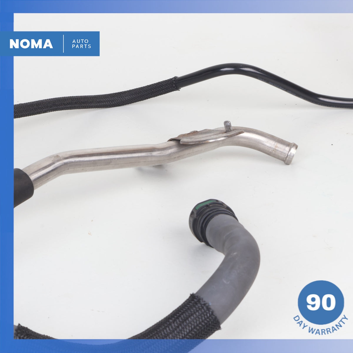 2012 Jaguar X150 Xk Fuel Gas Tank Breather Hose Pipe Line Set 8W839C047AB OEM - photo 18
