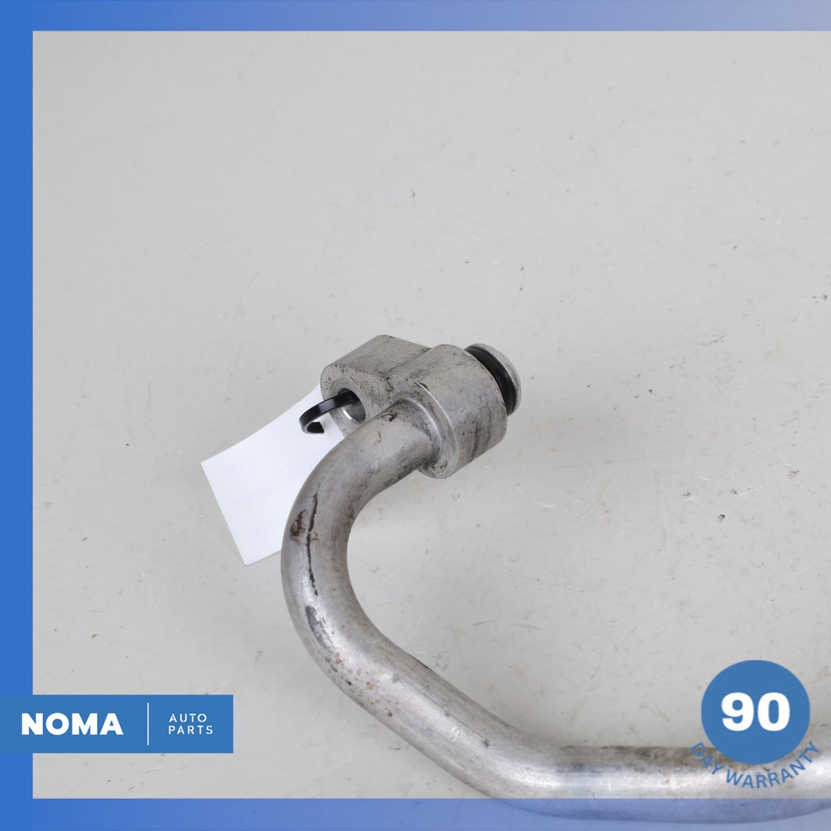 97-99 Jaguar X100 XK8 A/C AC Air Conditioning Hose Line Pipe MJA7340AE OEM - photo 11