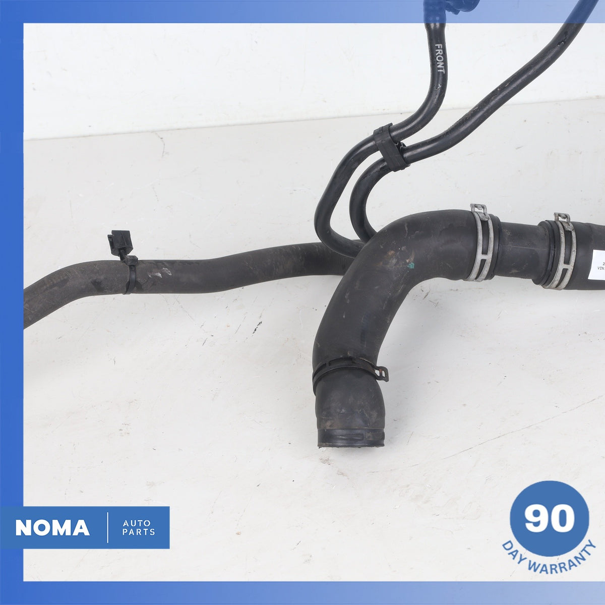 13-22 LR Range Rover L494 L405 Engine Motor Cooling Radiator Hose Pipe OEM - photo 7