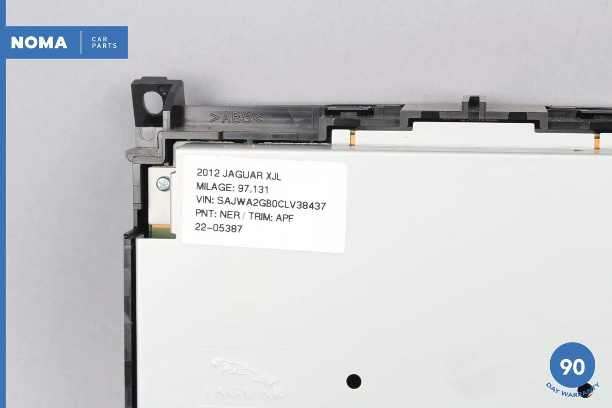 10-19 Jaguar X351 XJ XJR Rear Center Console A/C Climate Control Switch OEM - photo 10