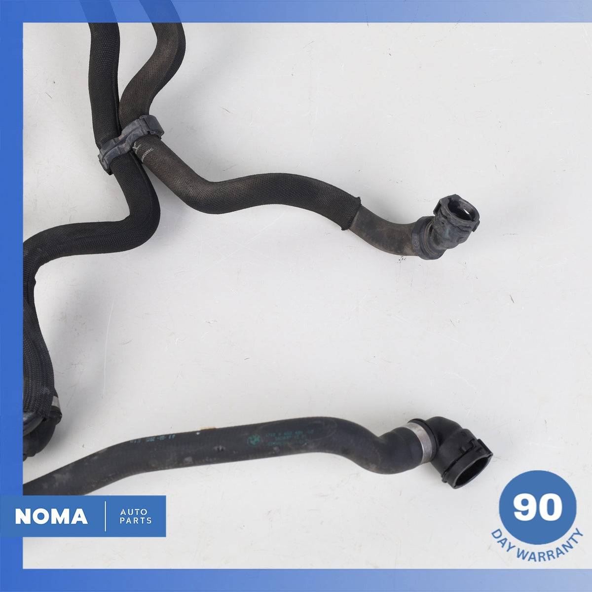 16-19 BMW G12 740i 540i Engine Radiator Cooling Hose Pipe Set OEM - photo 2