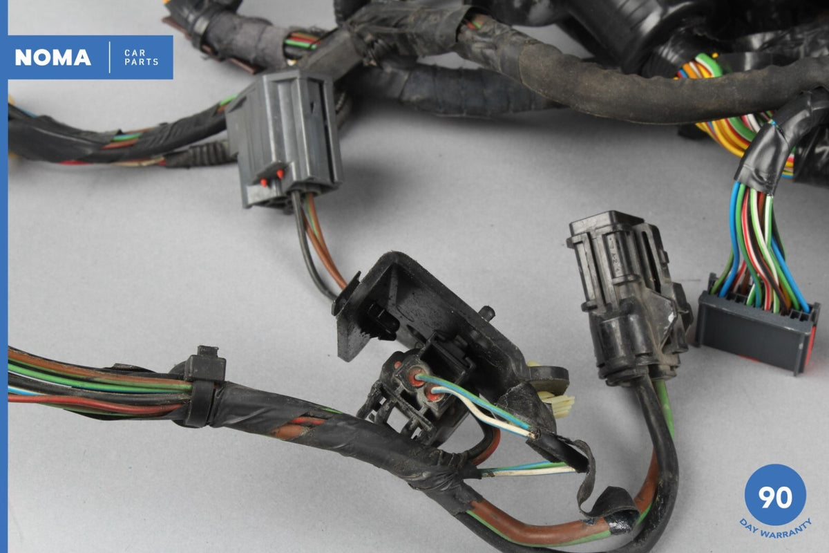 2007 Jaguar XK XKR X150 Left Side Engine Side Engine Compartment Harness OEM - photo 9