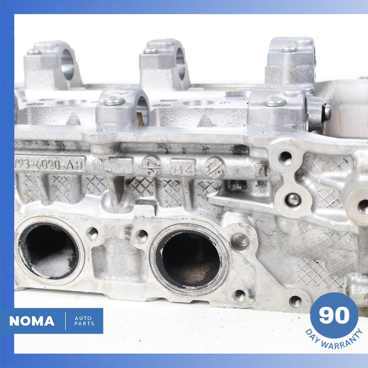 10-15 Jaguar X250 XF L320 L322 5.0L N/A Left Engine Cylinder Head OEM - photo 9