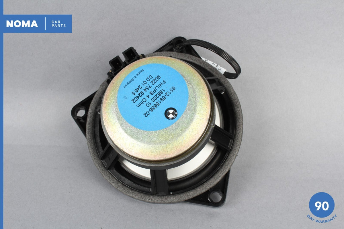 03-08 BMW Z4 E85 E86 Front Rear Hi-Fi Stereo Audio Mid Range Speaker OEM - photo 5