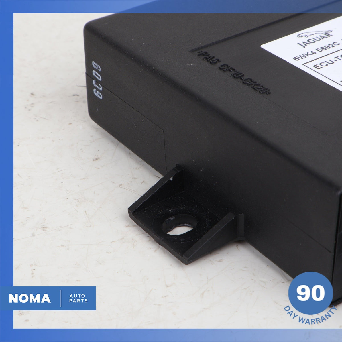 2007 Jaguar X150 XK TPMS Tire Pressure Monitor Module Unit 6W831560AC OEM - photo 4