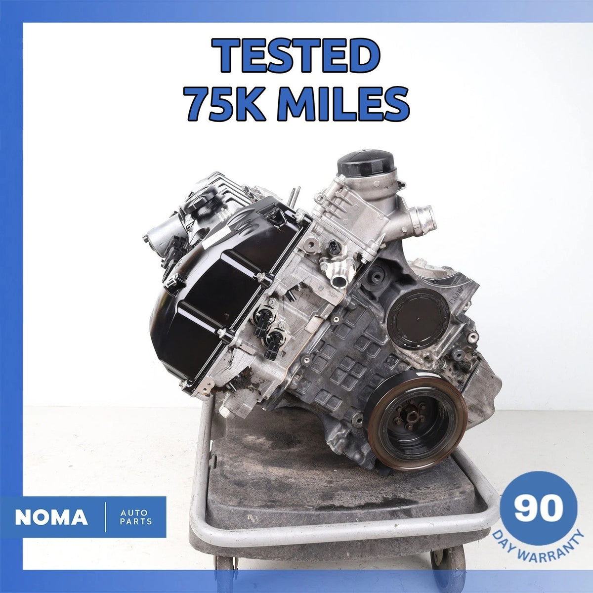 07-13 BMW 328i 128i 3.0 Straight Six N51B30 A/T Engine Motor Assembly OEM 75k - photo 1
