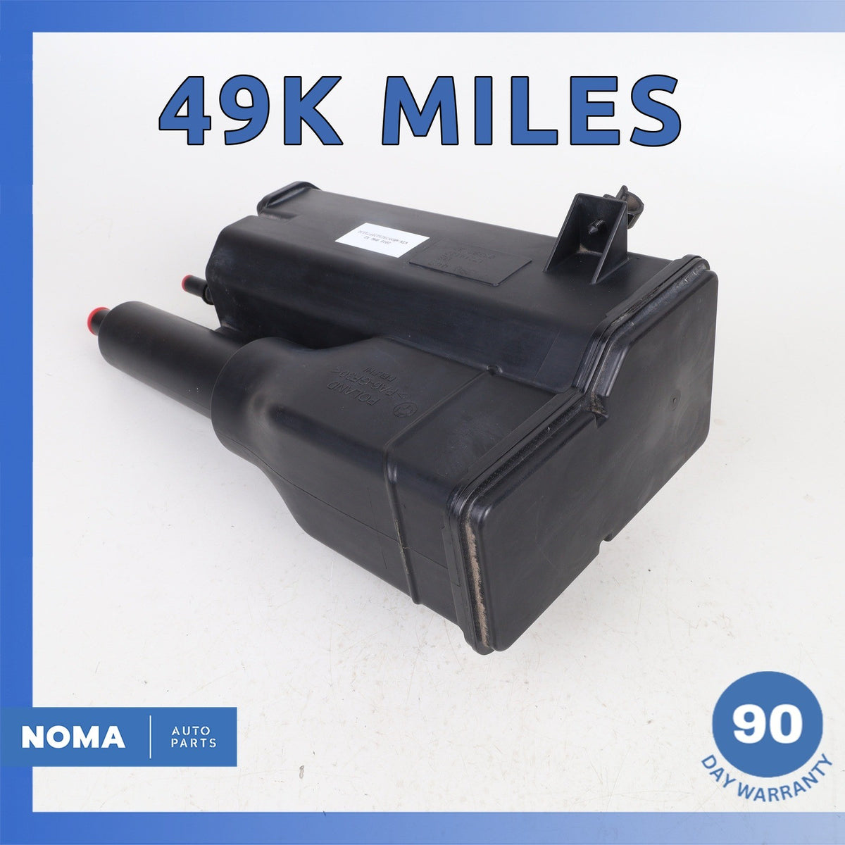 BMW F39 X2 Fuel Evap Charcoal Canister 16117390448 OEM - photo 1