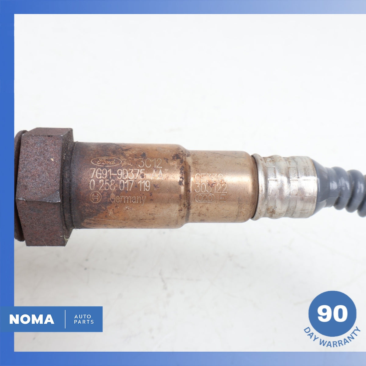 12-13 Land Rover Range Rover Evoque L538 2.0L Lambda Oxygen Sensor Set OEM - photo 8