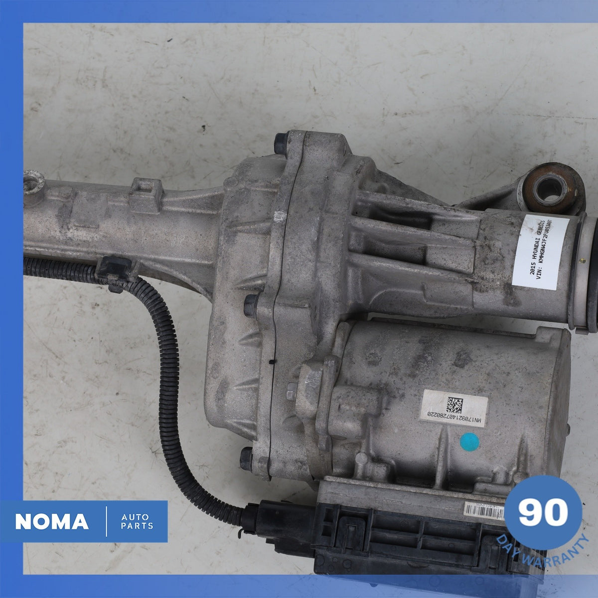 15-17 Hyundai DH Genesis Electric Steering Rack & Pinion Assembly OEM - photo 6