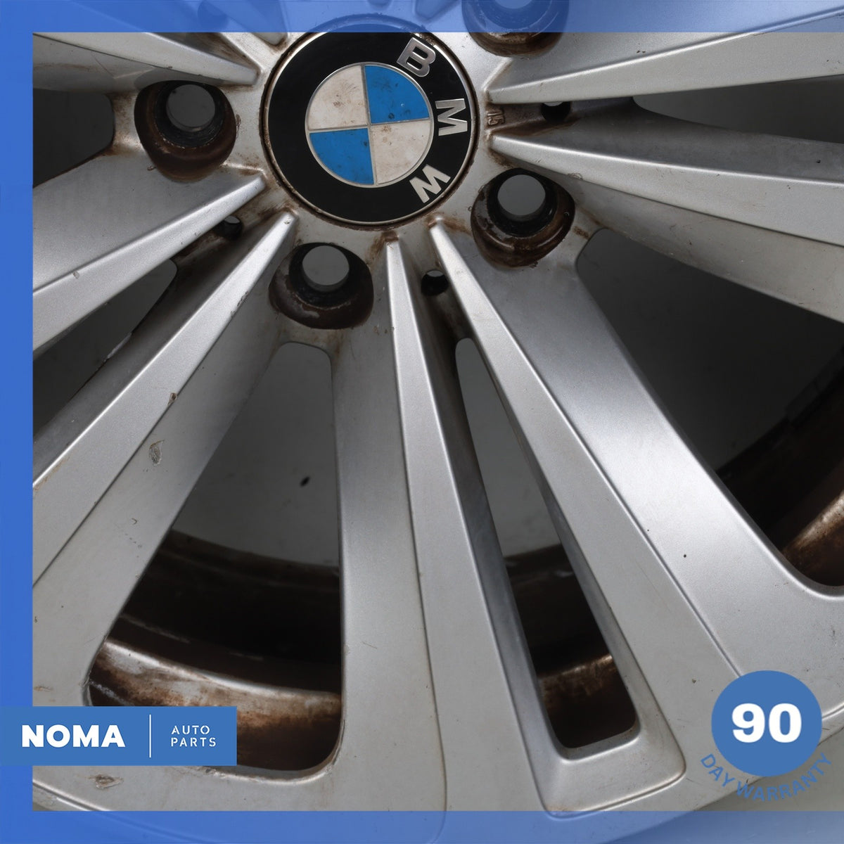 09-19 BMW F07 535i GT 750i 640i Style 234 8 x 18 18" Wheel Rim 36116775403 OEM - photo 7