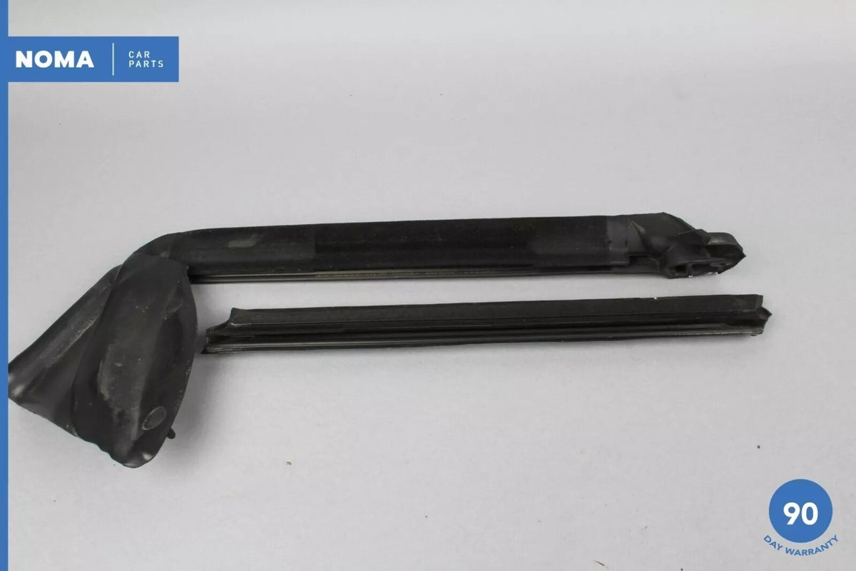 97-06 Jaguar X100 XKR Convertible Left Side Quarter Window Molding Seal Set OEM - photo 7
