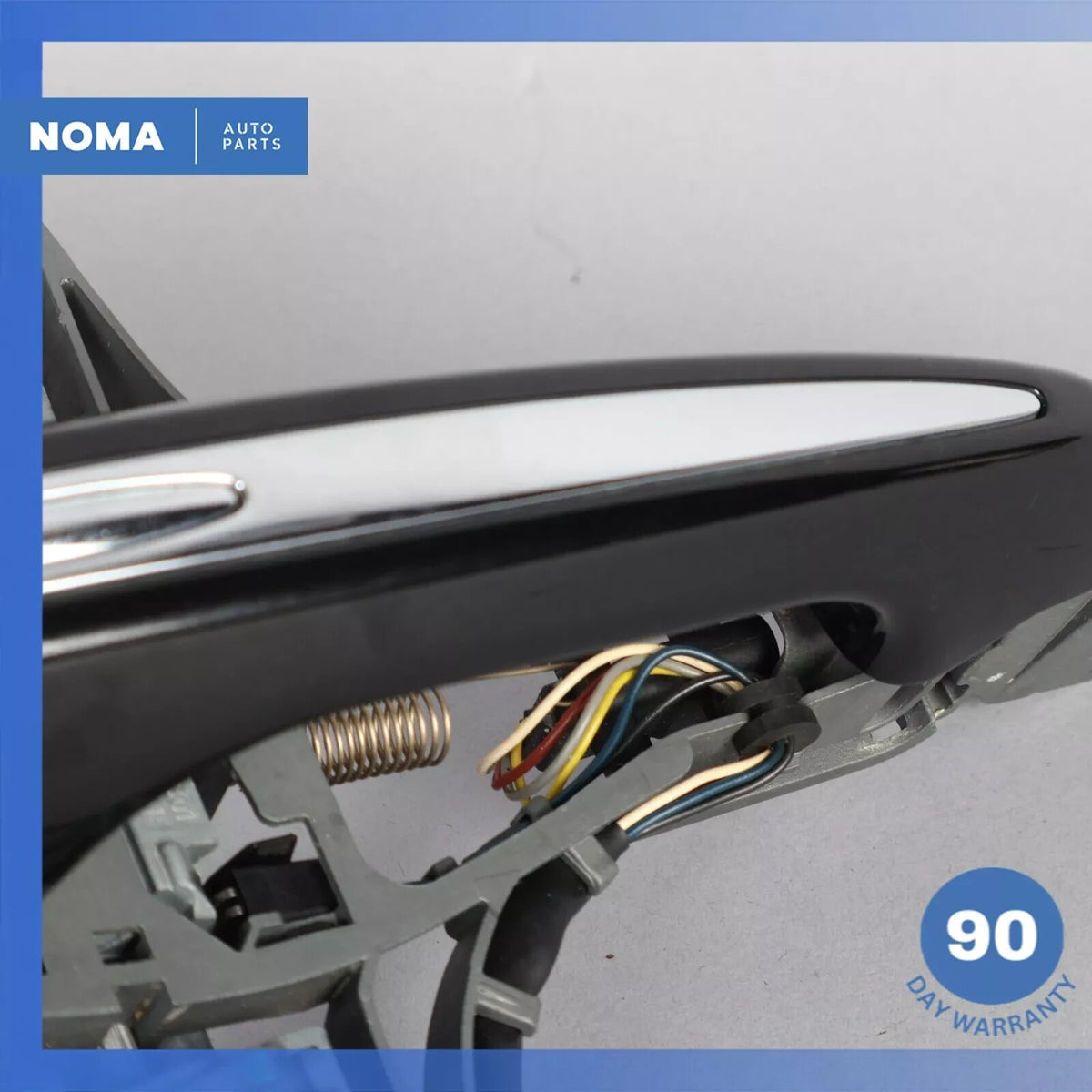 10-19 Jaguar X351 XJ XJR Front Left Side Outer Door Handle w/ Keyless Go OEM - photo 3