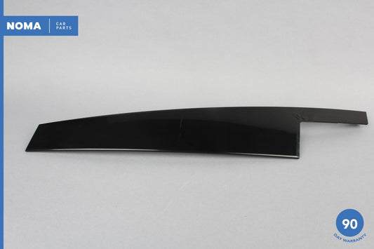 04-09 Jaguar XJ8 XJR X350 X358 Front Right Side B-Pillar Exterior Molding OEM - photo 1