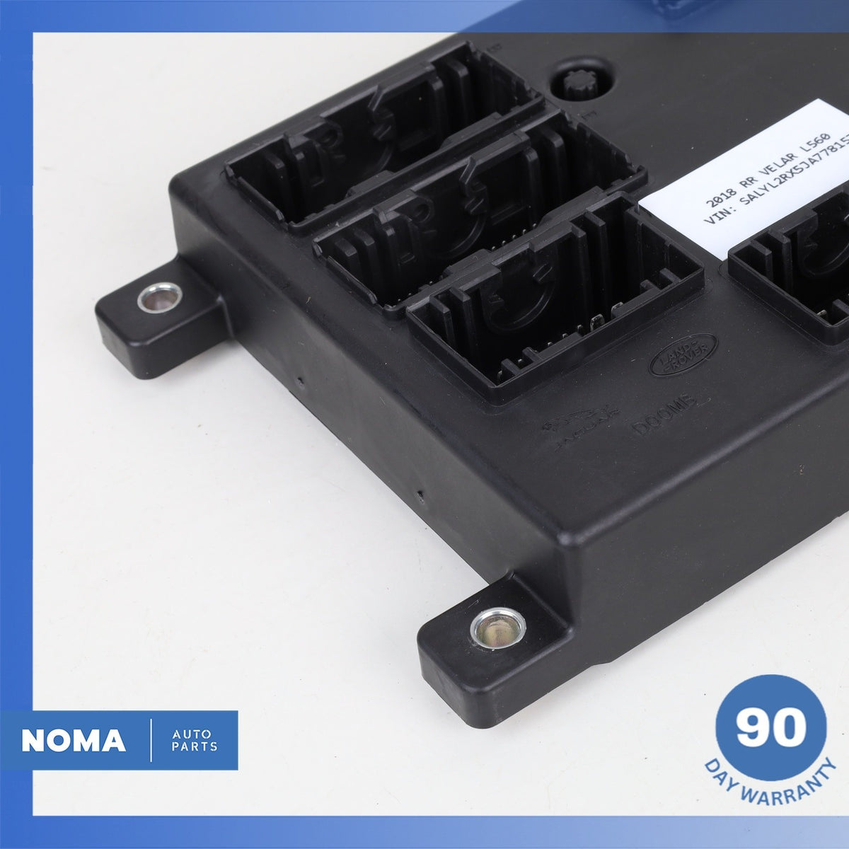 17-19 Range Rover Sport Velar L560 XF XE Body Control Module Fuse Relay Box OEM - photo 13