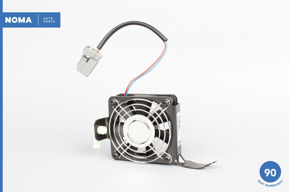 07-15 Jaguar XK X150 4.2L V8 LHD AM FM Radio Loudspeaker Cooling Fan OEM - photo 1