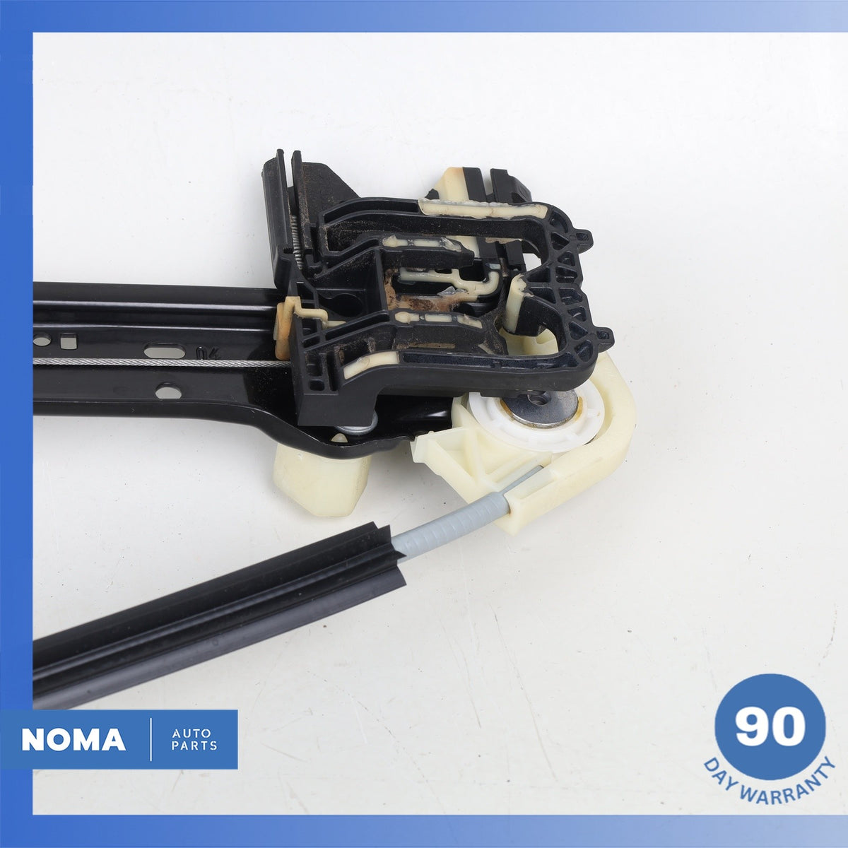 14-22 LR Range Rover Sport L494 Rear Right Side Door Window Regulator Motor OEM - photo 12
