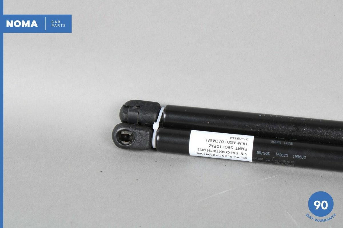 98-03 Jaguar XJ8 VDP X308 Hood Bonnet Lid Lift Support Cylinder Strut Set OEM - photo 3