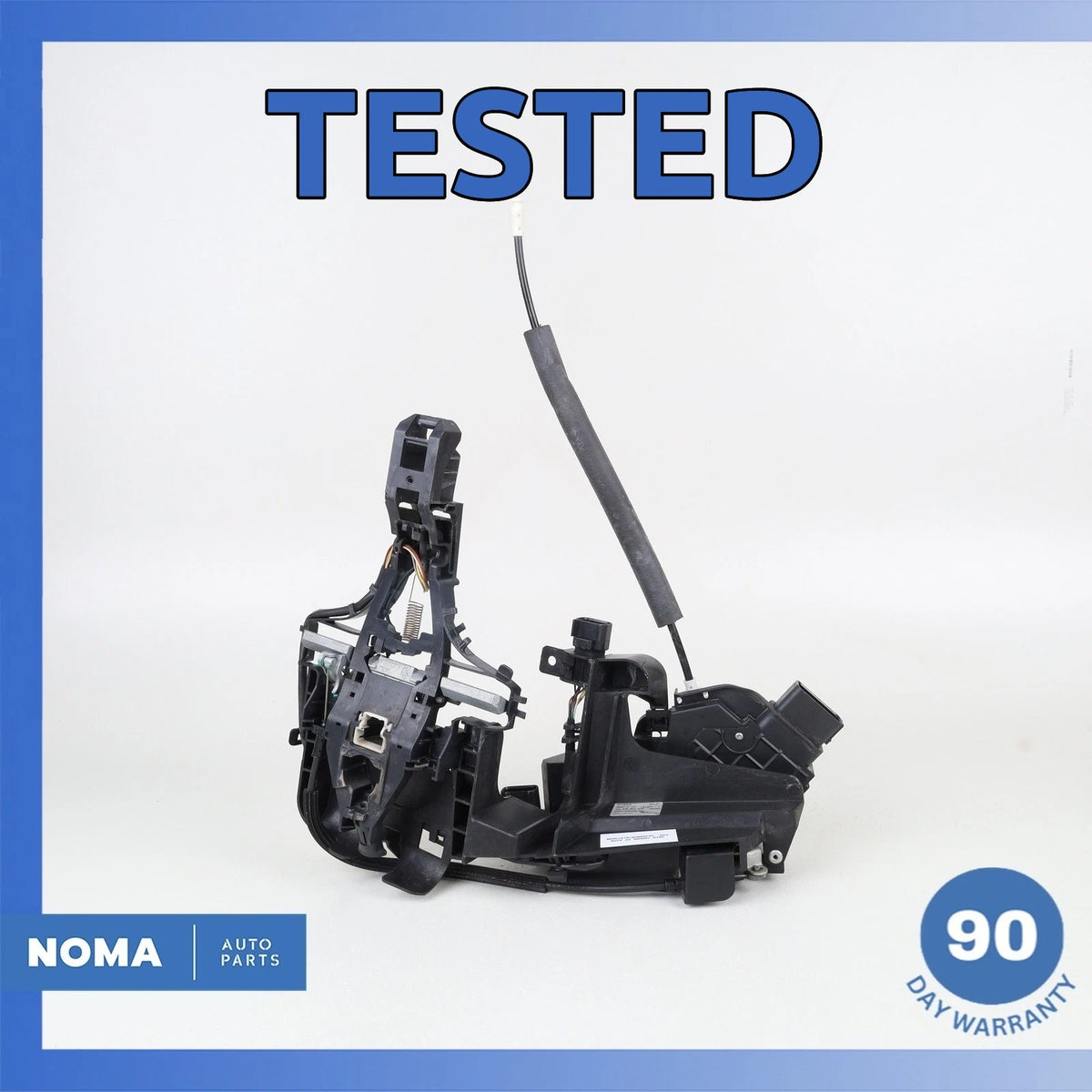 Jaguar X250 XF Front Right Door Lock Actuator w/ Handle 8X23203A28BE OEM - photo 1