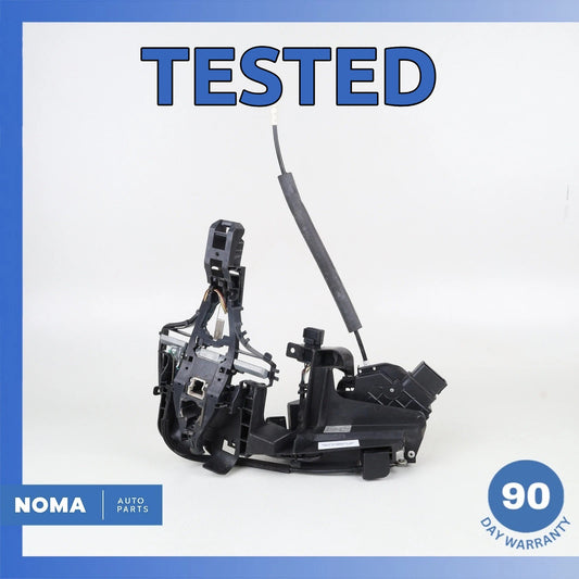 Jaguar X250 XF Front Right Door Lock Actuator w/ Handle 8X23203A28BE OEM - photo 1