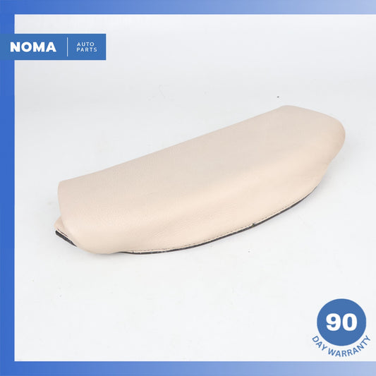 09-16 BMW E89 Z4 Left or Right Lower Seat Thigh Support Cushion Beige OEM - photo 1