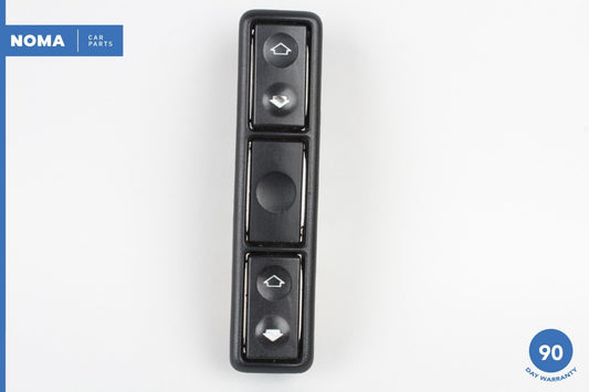 94-99 BMW E36 323i 328i M3 Left Side Door Window Triple Control Switch Set OEM - photo 1