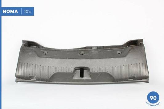 09-15 Jaguar XF XFR X250 Trunk Inner Trim Sill Scuff Panel Cover Trim OEM - photo 1