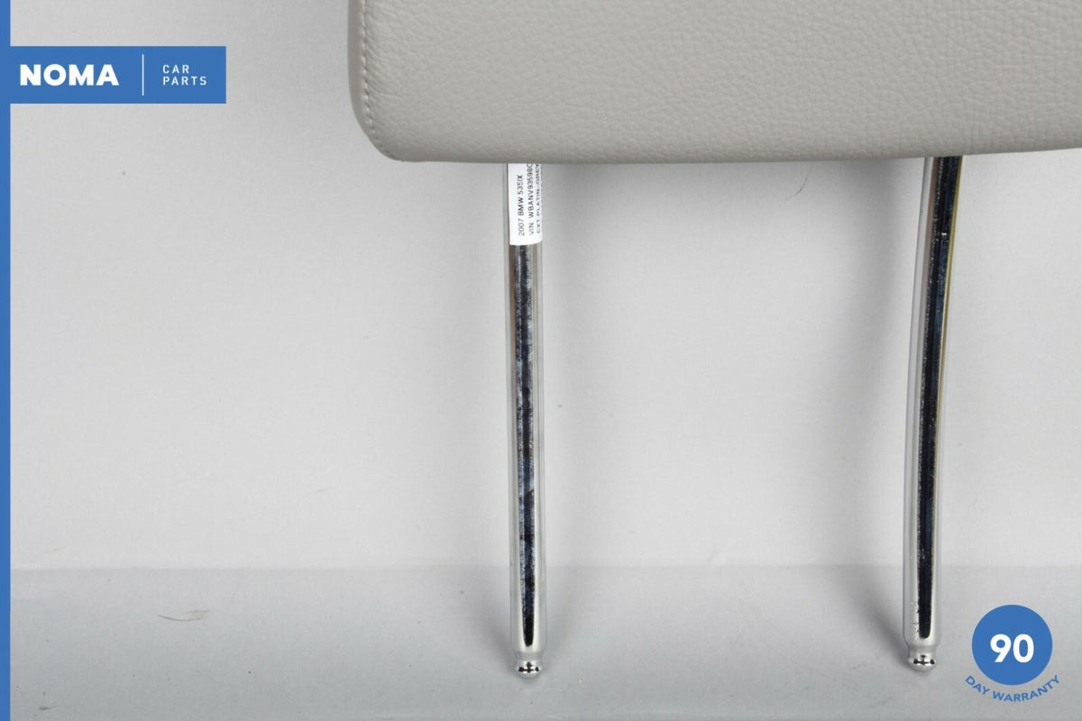 04-10 BMW 535xi E60 E61 Front Right or Left Side Headrest Head Rest 7076665 OEM - photo 3