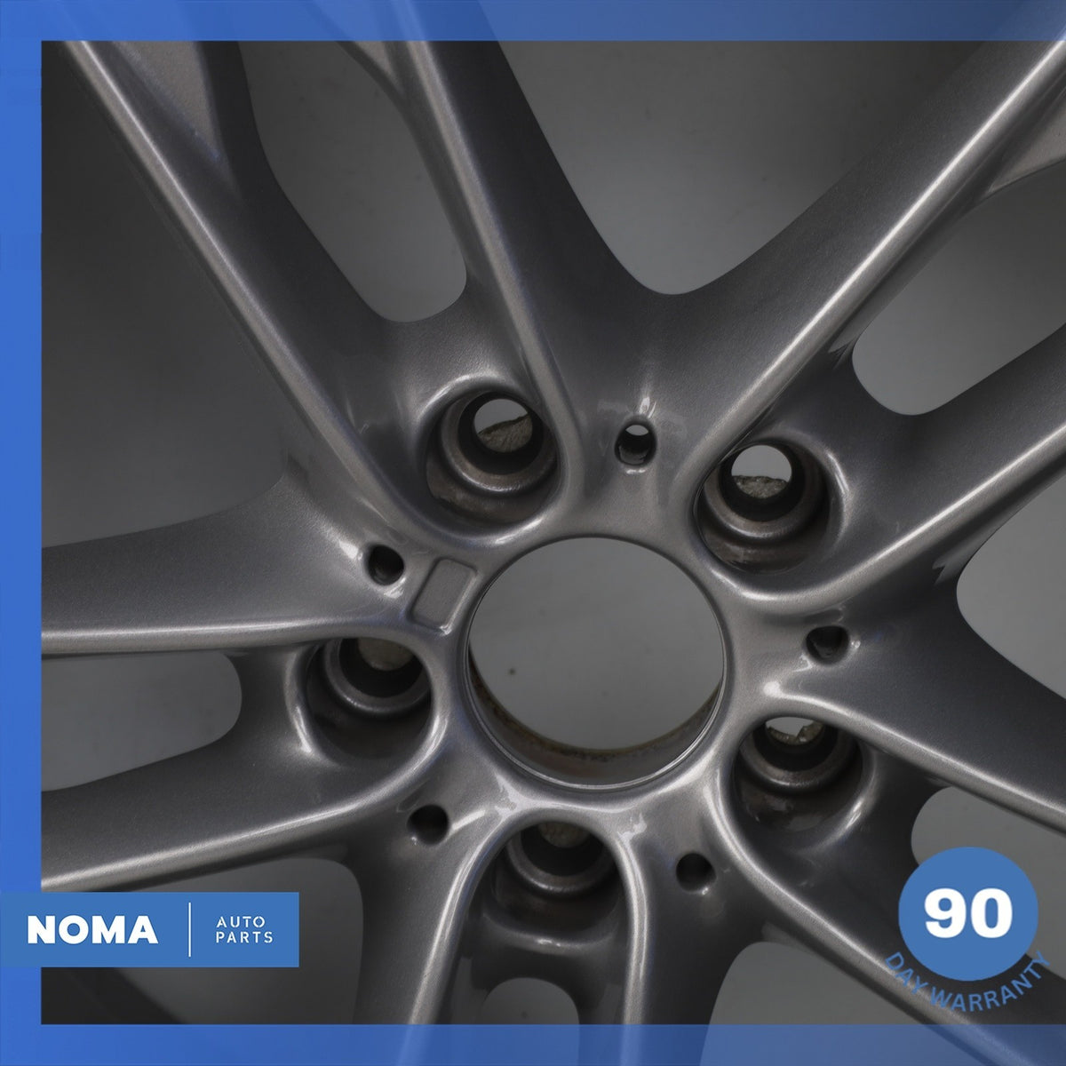 BMW F13 650i 8.5 / 9 x R20 20" Style 373 Wheel Rim Set Staggered Refurbished - photo 6