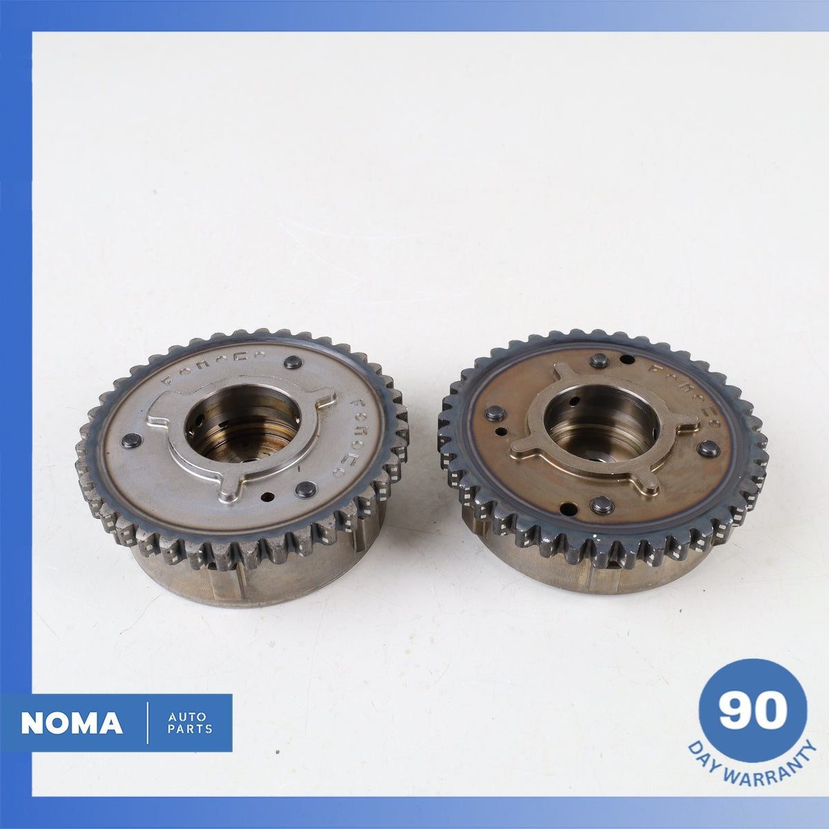 12-17 Jaguar XE XF / Evoque 204PT 2.0L Intake & Exhaust Camshaft Adjuster OEM - photo 5