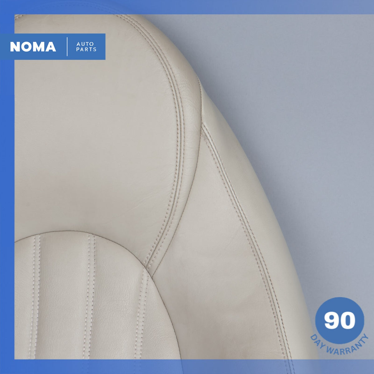 97-00 Jaguar X100 XK8 Top Upper Seat Cushion Right Passenger Side Beige OEM - photo 5