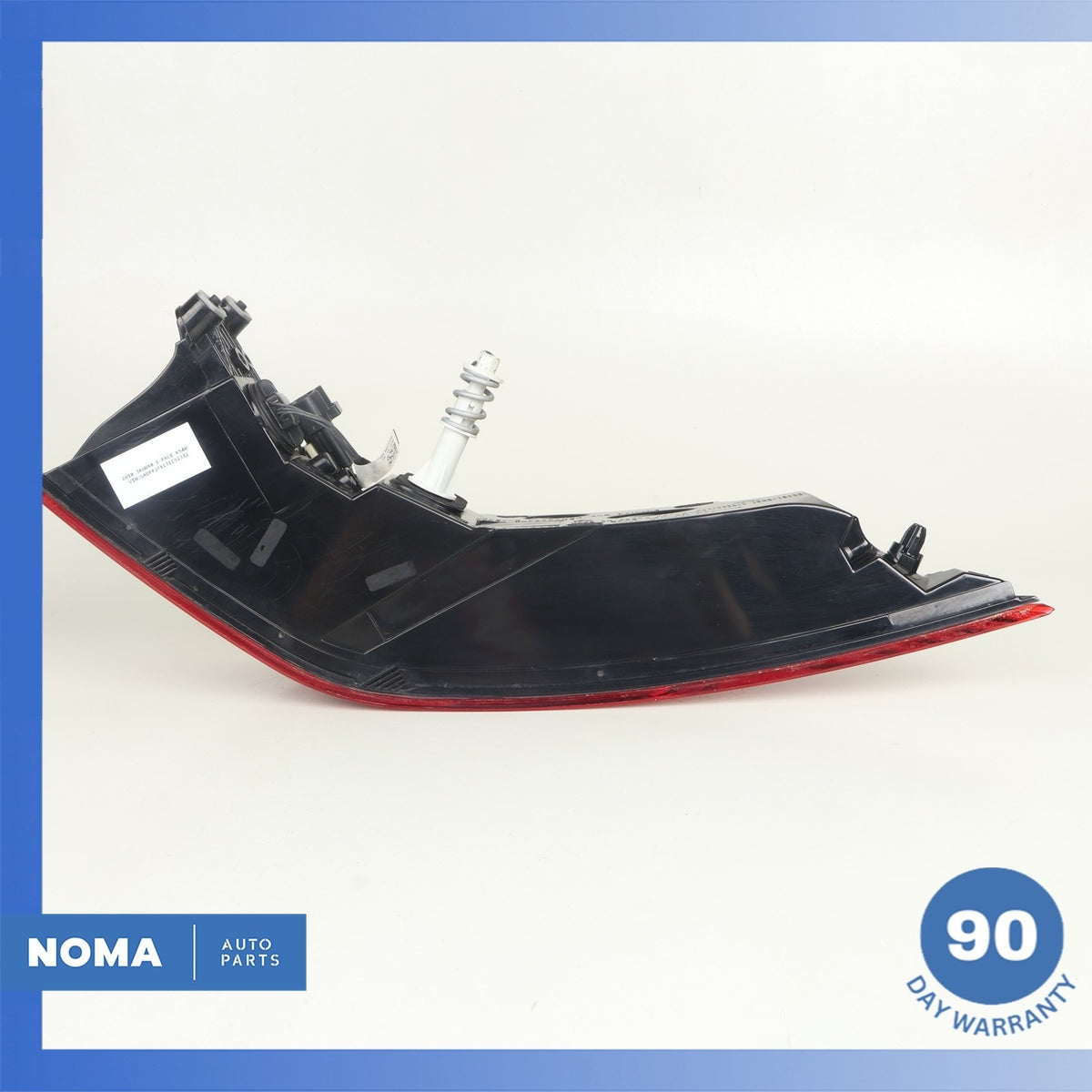18-20 Jaguar X540 E-Pace Rear Left Outer Tail Light Lamp OEM 74k - photo 16