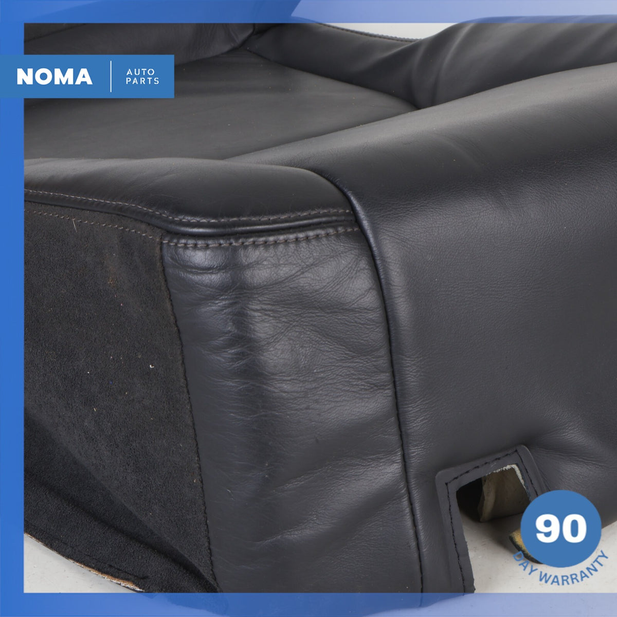 10-16 Land Rover L319 LR4 Rear Center Side Lower Seat Cushion Black OEM - photo 8