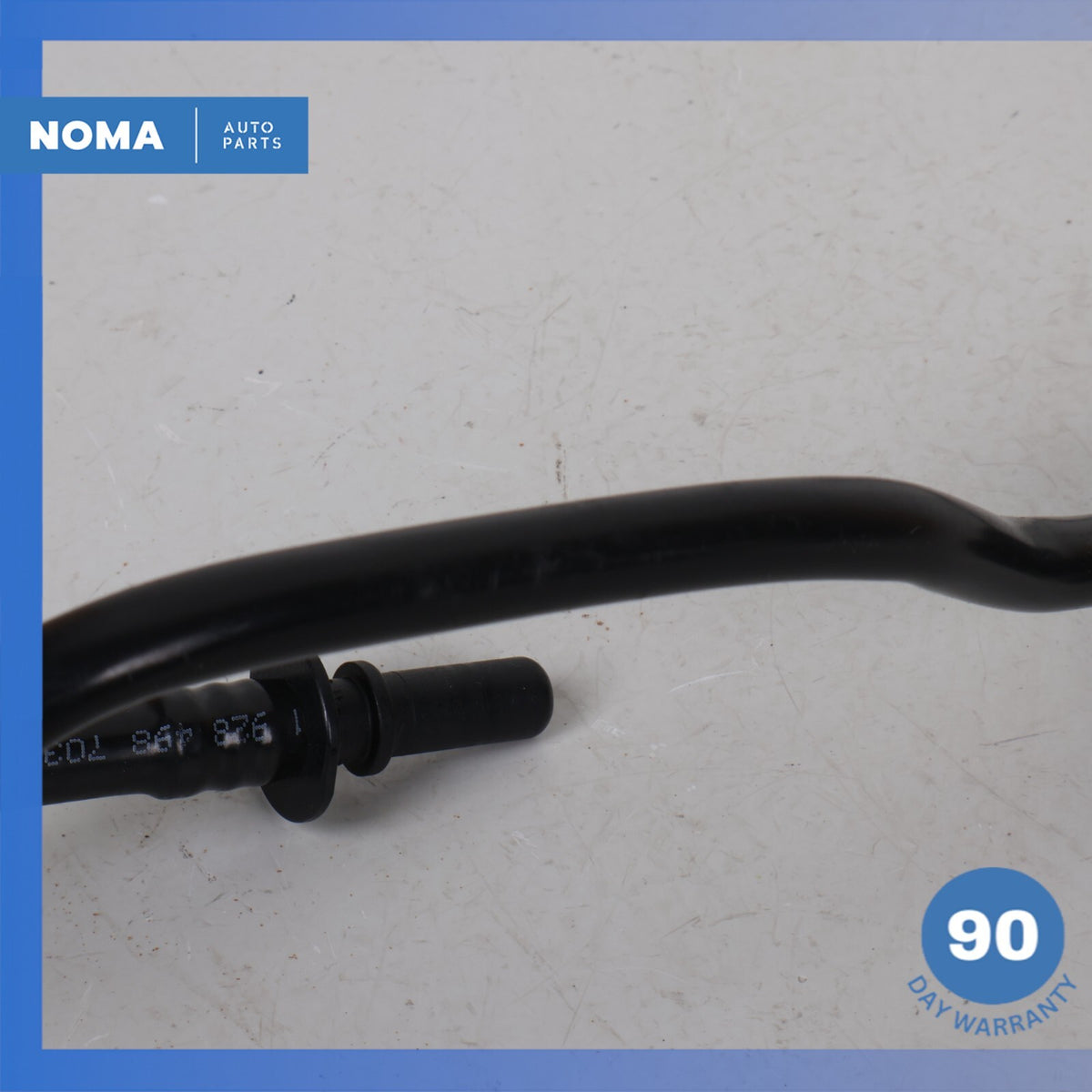 2011 Jaguar X150 XK Purge Control Valve Fuel Tube Pipe Line 8W939B593AA OEM - photo 12