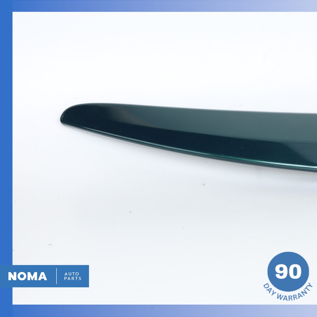 07-15 Jaguar X150 XK XKR Trunk Lid Molding Trim Spoiler Wing Green OEM 74k - photo 6