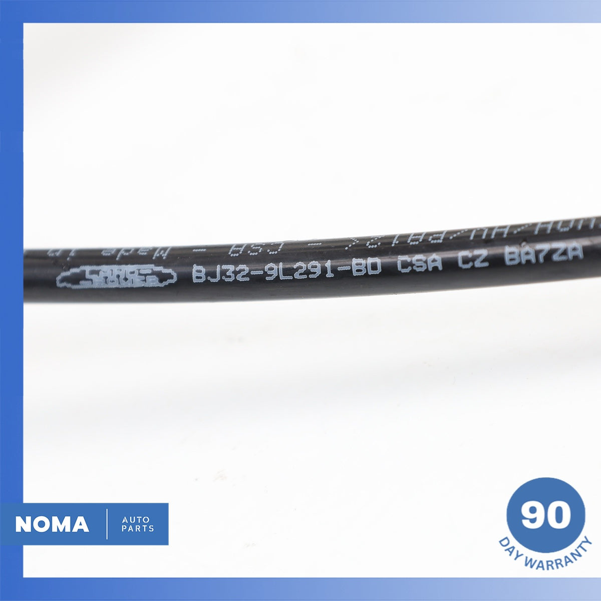 12-17 Range Rover Evoque L538 Fuel Gas Pipe Line From Tank To Engine Set OEM - photo 12