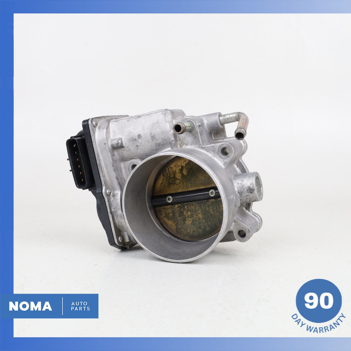 Range Rover Sport L320 V8 4.2 S/C Engine Motor Throttle Body 4637031 OEM - photo 1