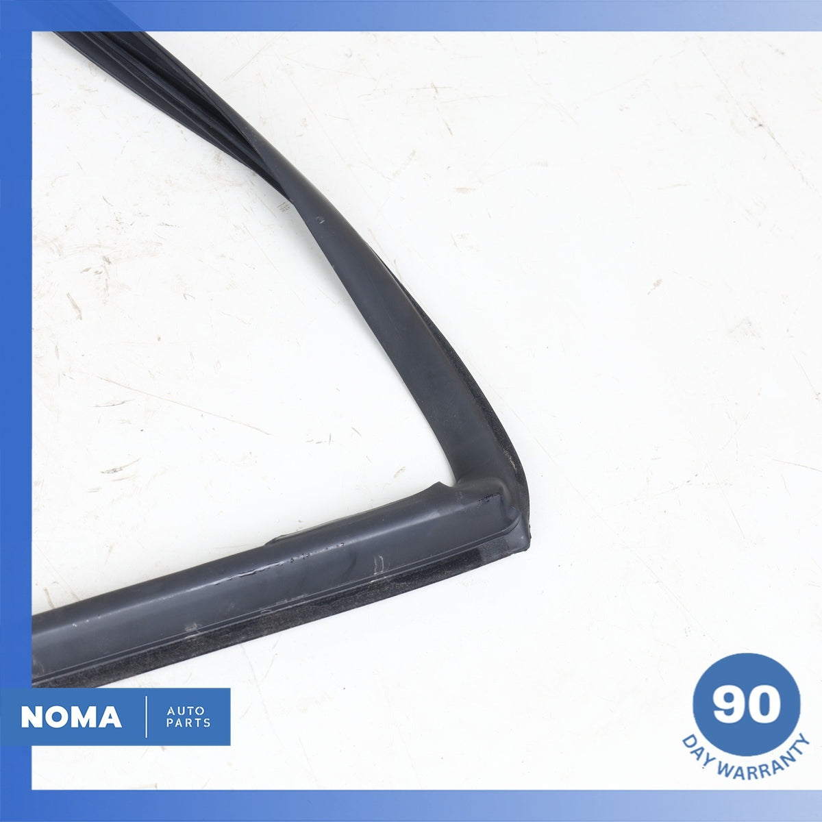 14-22 LR Range Rover Sport L494 Rear Left Upper Window Weatherstrip Seal OEM - photo 15