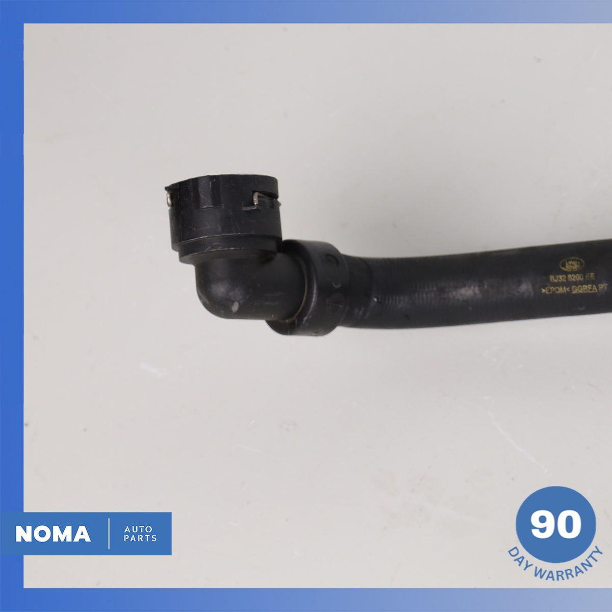 12-17 LR Range Rover Evoque L538 Engine Cooling Water Hose Set w/ Housing OEM - photo 16