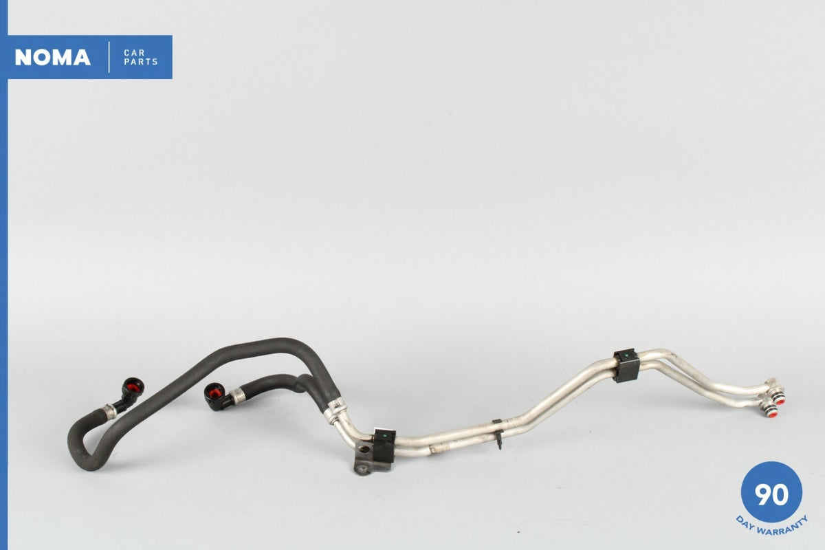 10-15 Jaguar XJL X351 XK 5.0L Transmission Oil Cooler Hose Pipe 8W837R081AB OEM - photo 1