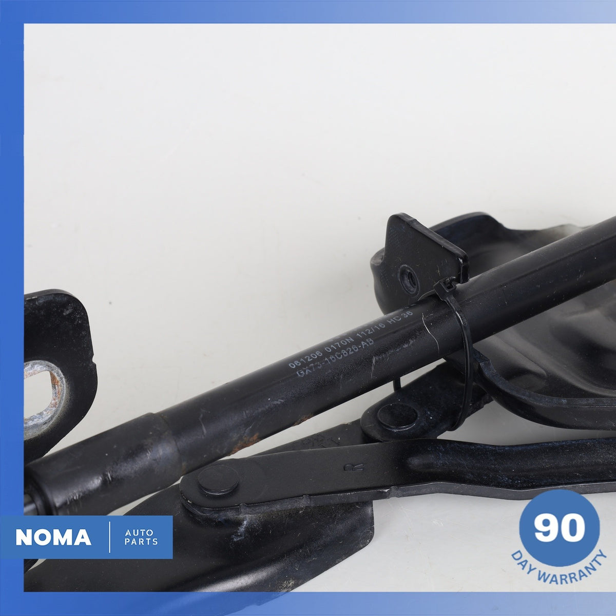 16-23 Jaguar X760 XE XF Right Passenger Side Hood Bonnet Hinge GX7316800AE OEM - photo 4