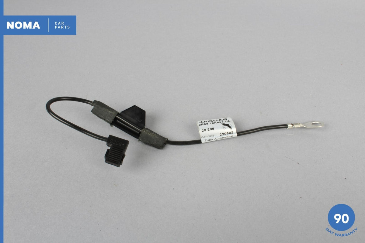 03-08 Jaguar S-Type X202 Rear Glass AM FM Radio Antenna Isolator Wire OEM - photo 1