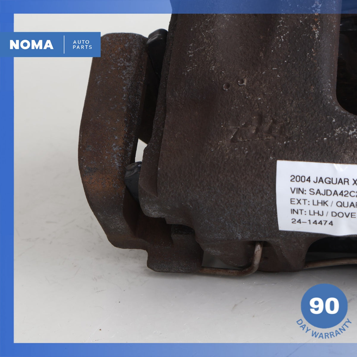 99-06 Jaguar X100 XK8 Front Right Passenger Side Brake Caliper JLM21467 OEM - photo 6