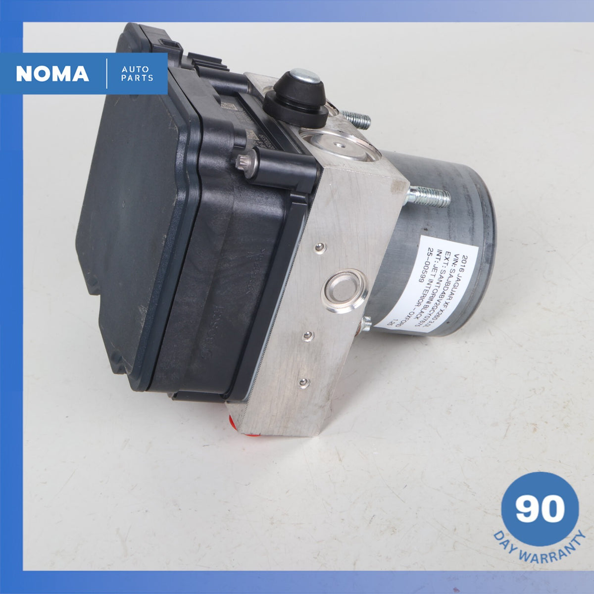 16-17 Jaguar X260 XF ABS Anti Lock Pump Brake Module GX632C353AG OEM - photo 13
