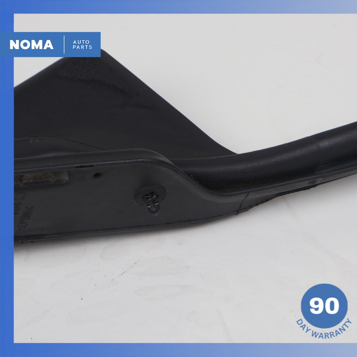 07-15 Jaguar X150 XKR XK Left Driver Side Lower Door Weatherstrip Seal OEM - photo 3