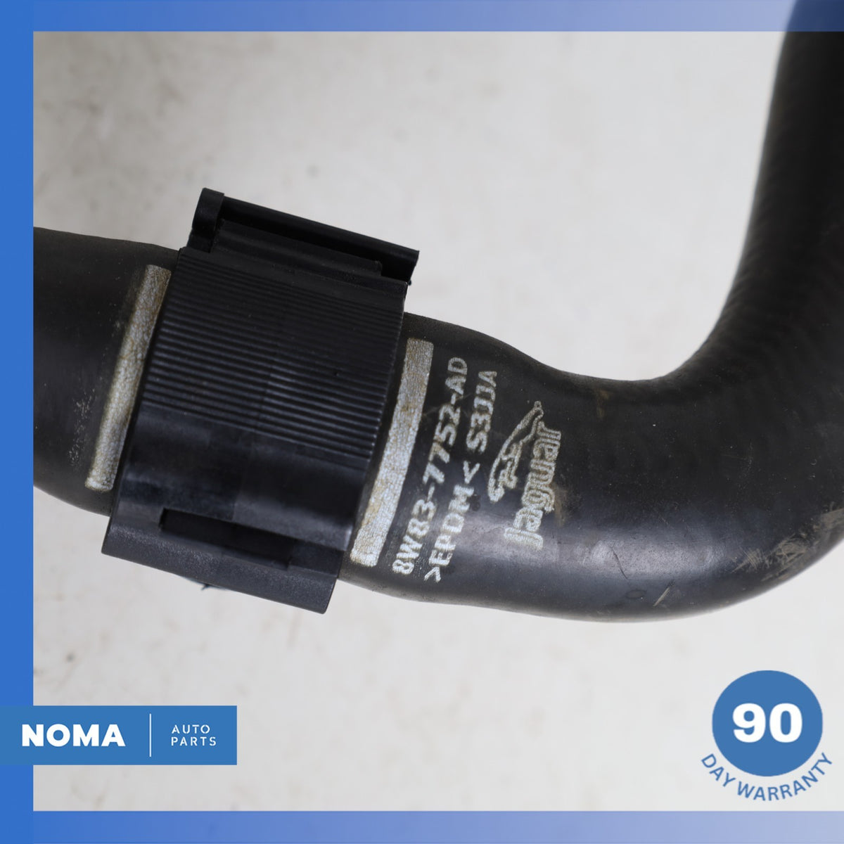 2017 Jaguar X152 F-Type Supercharger Intercooler Hose Tube Pipe Set OEM 49k - photo 12