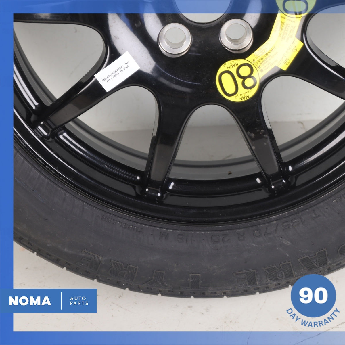 13-23 Range Rover Sport L494 Emergency Spare Tire Wheel Donut Rim 195 70 20" OEM - photo 4